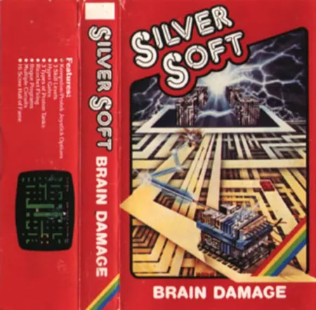 Portada de Brain Damage