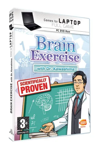 Portada de Brain Exercises With Dr. Kawashima