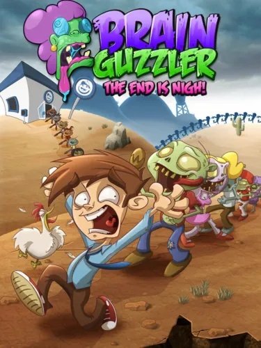 Portada de Brain Guzzler