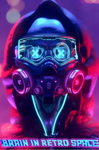 Portada de Brain in Retro Space