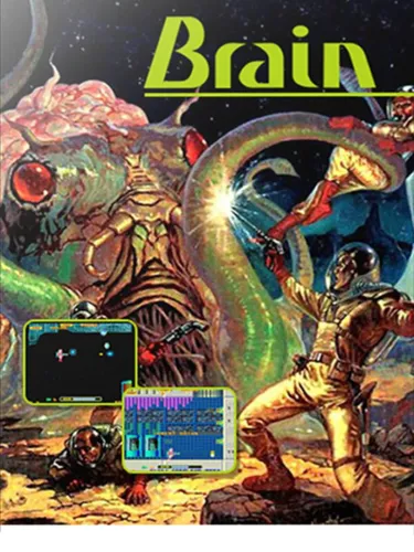 Portada de Brain