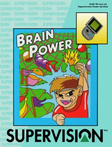 Portada oficial del videojuego Brain Power