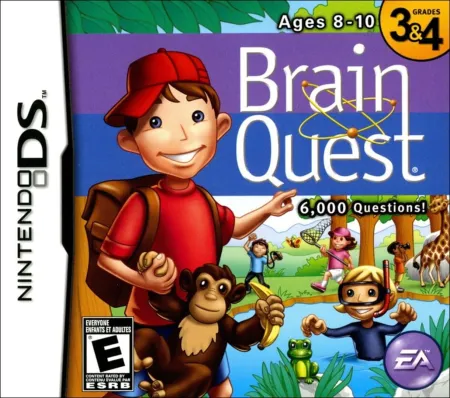 Portada de Brain Quest Grades 3 & 4