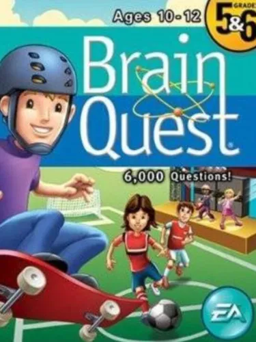 Portada de Brain Quest Grades 5 & 6