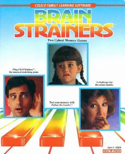 Portada de Brain Strainers
