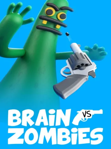 Portada de Brain vs Zombies