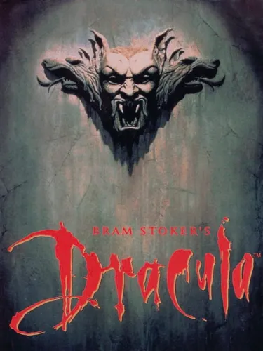 Portada de Bram Stoker’s Dracula