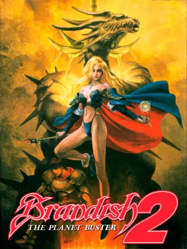 Portada de Brandish 2: The Planet Buster