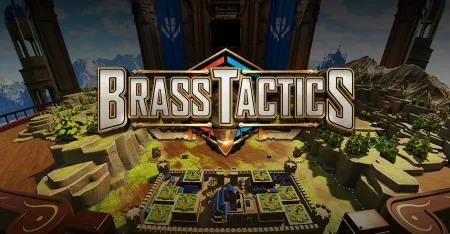 Portada de Brass Tactics