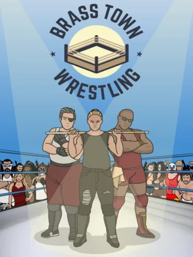 Portada de Brass Town Wrestling