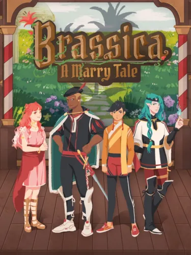 Portada de Brassica: A Marry Tale