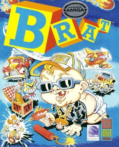 Portada de Brat