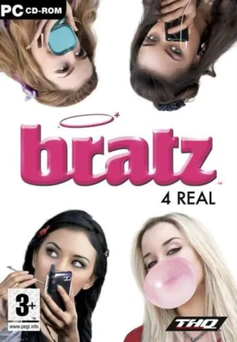 Portada de Bratz 4 Real