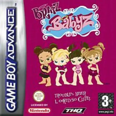 Portada de Bratz Babyz