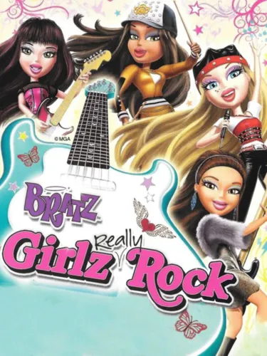 Portada de Bratz: Girlz Really Rock