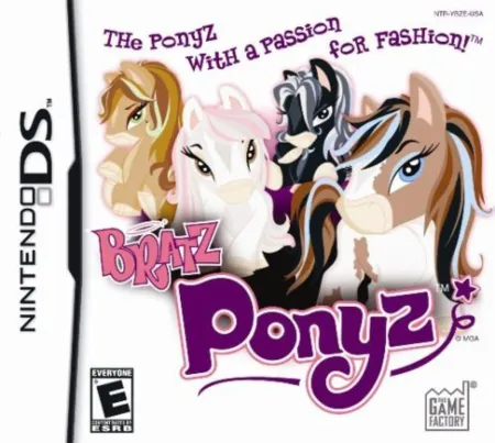 Portada de Bratz Ponyz