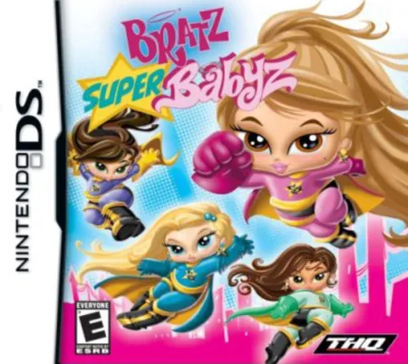 Portada de Bratz: Super Babyz