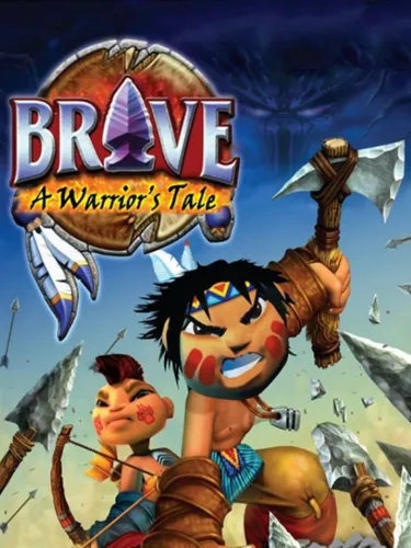 Portada de Brave: A Warrior’s Tale
