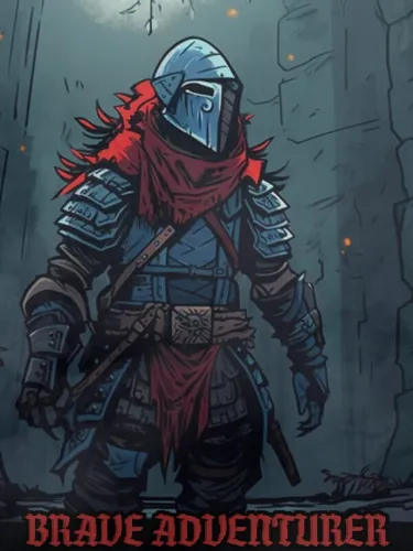 Portada de Brave Adventurer