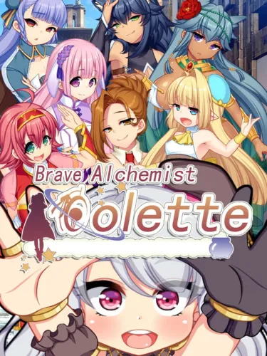 Portada de Brave Alchemist Colette