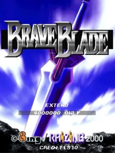 Portada de Brave Blade