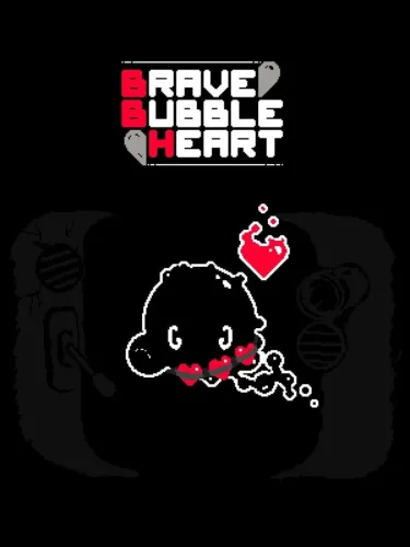 Portada de Brave Bubble Heart