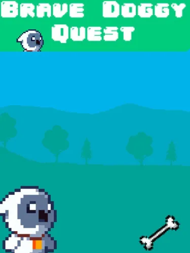 Portada de Brave Doggy Quest
