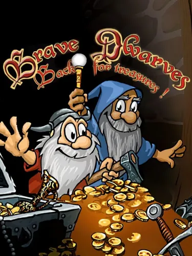 Portada de Brave Dwarves: Back for Treasures