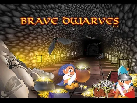 Portada oficial del videojuego Brave Dwarves