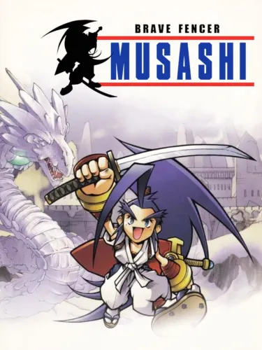 Portada de Brave Fencer Musashi