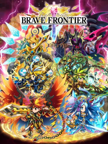 Portada de Brave Frontier