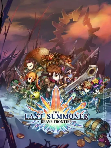 Portada de Brave Frontier: The Last Summoner