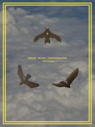 Portada de Brave Mouse Cartographer Trilogy