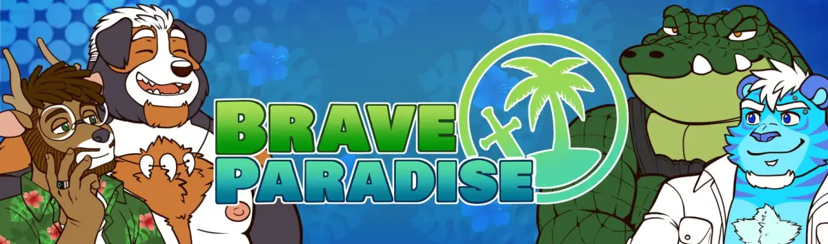 Portada de Brave Paradise