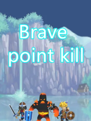 Portada de Brave point kill