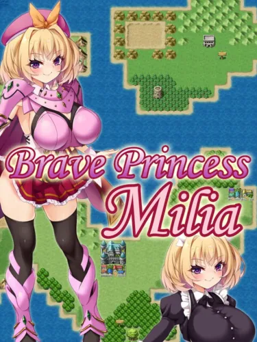 Portada de Brave Princess Milia