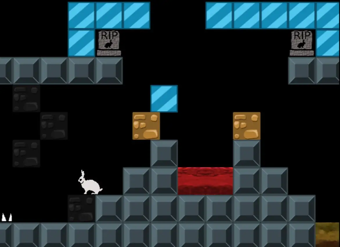 Portada de Brave Rabbit’s Adventure in the Underworld