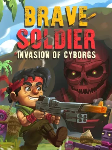 Portada de Brave Soldier: Invasion of Cyborgs