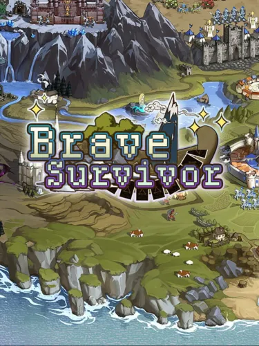 Portada de Brave survivors