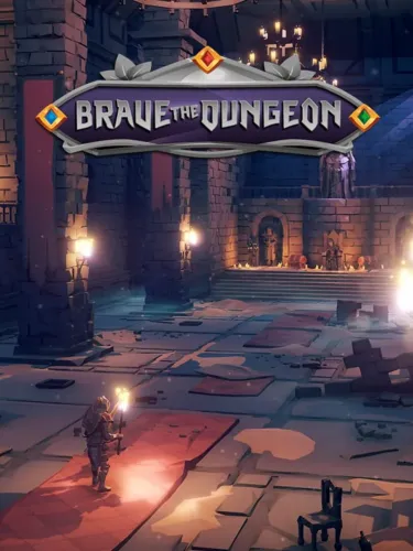 Portada de Brave the Dungeon