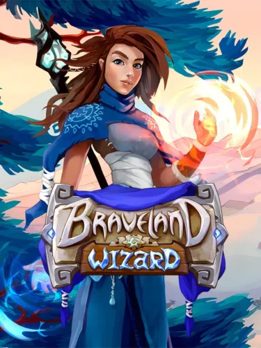 Portada de Braveland Wizard