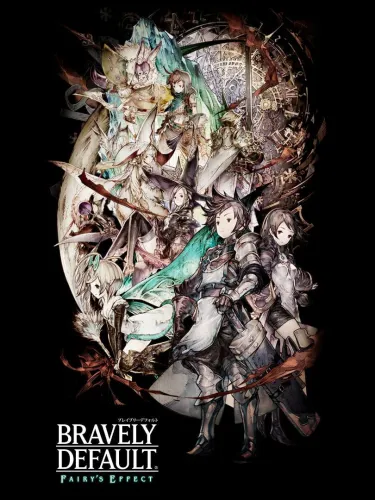 Portada oficial del videojuego Bravely Default: Fairy’s Effect