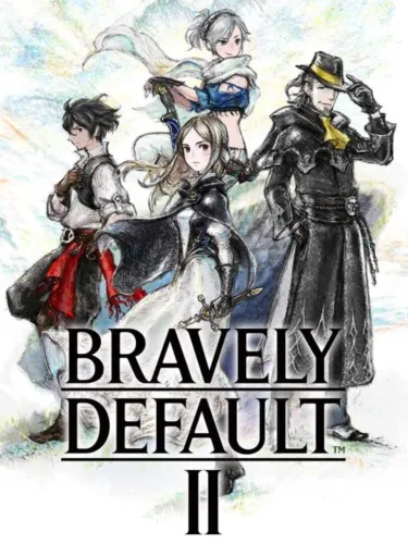 Portada de Bravely Default II