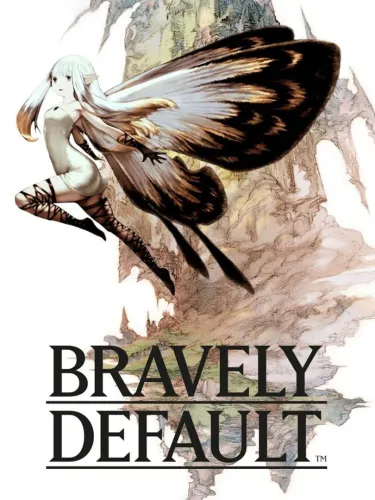 Portada de Bravely Default