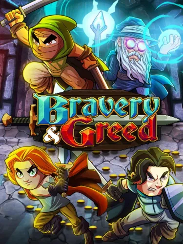 Portada de Bravery and Greed