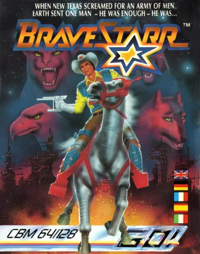 Portada de BraveStarr