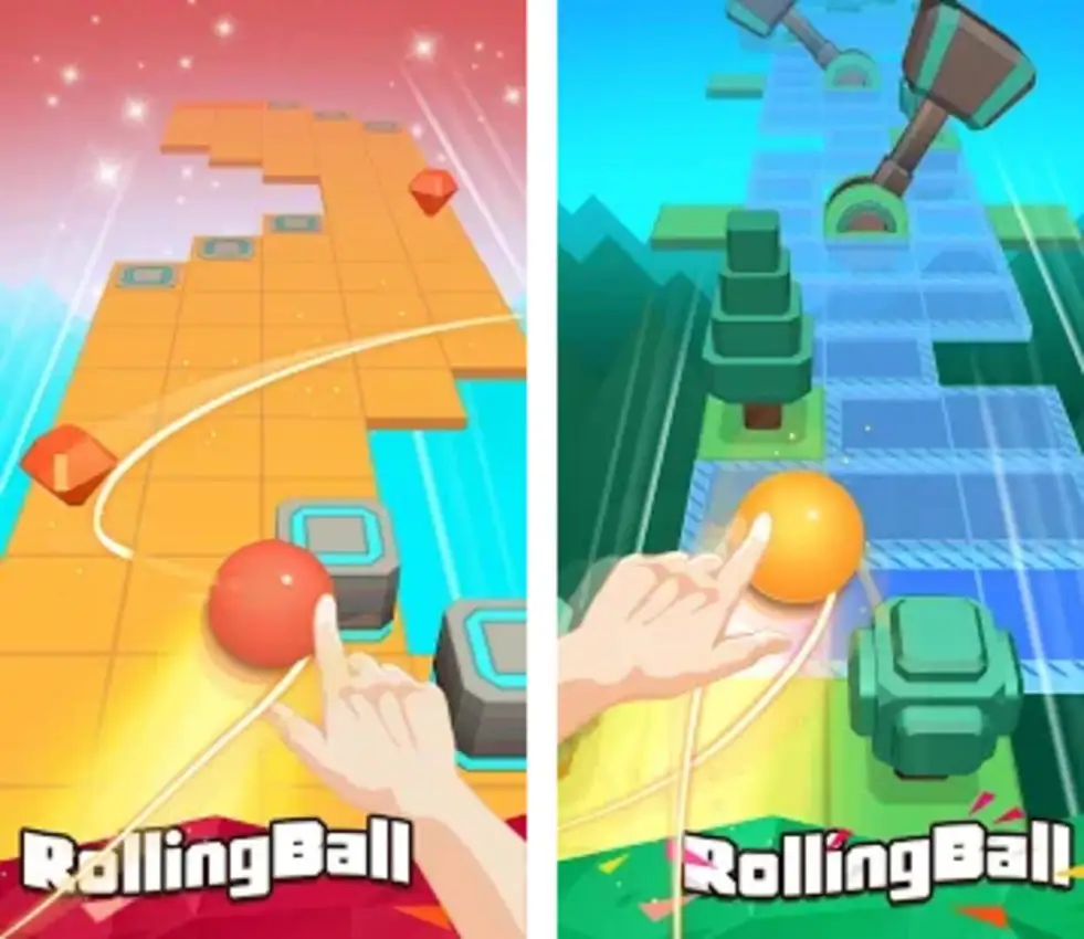 BraveWorld: Sky Rolling Ball