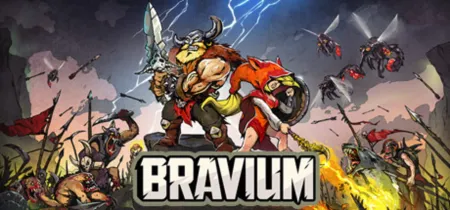 Portada de Bravium