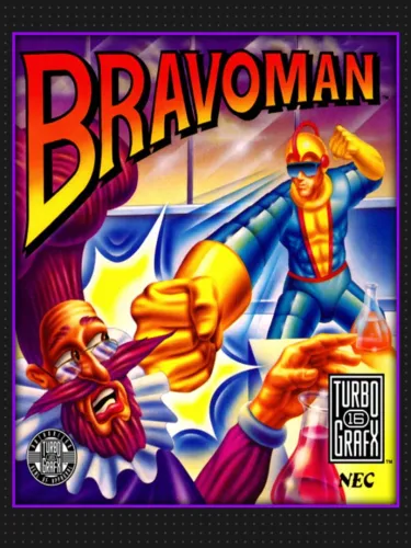 Portada de Bravoman
