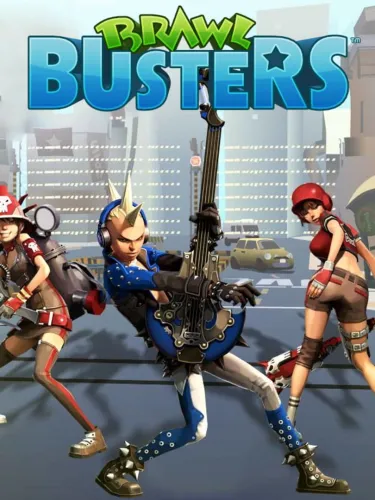 Portada de Brawl Busters